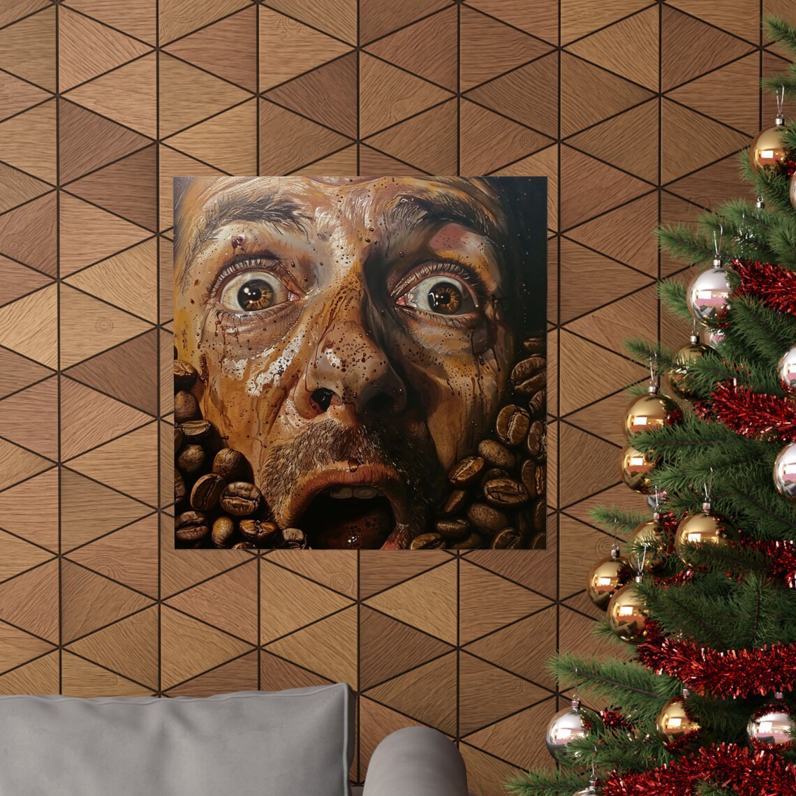 Caffeine Addict Poster, Coffee Lovers' Nightmare - Image 4