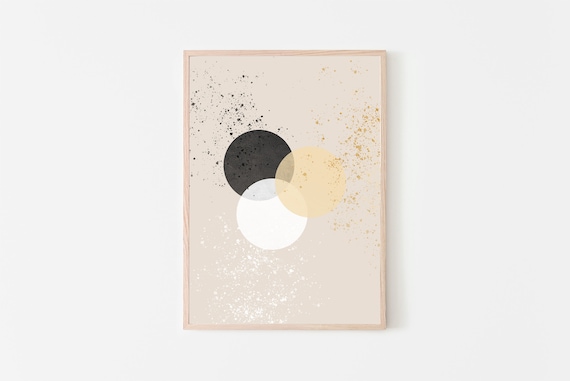 Mochi Art Japanese Food Modern Art Print