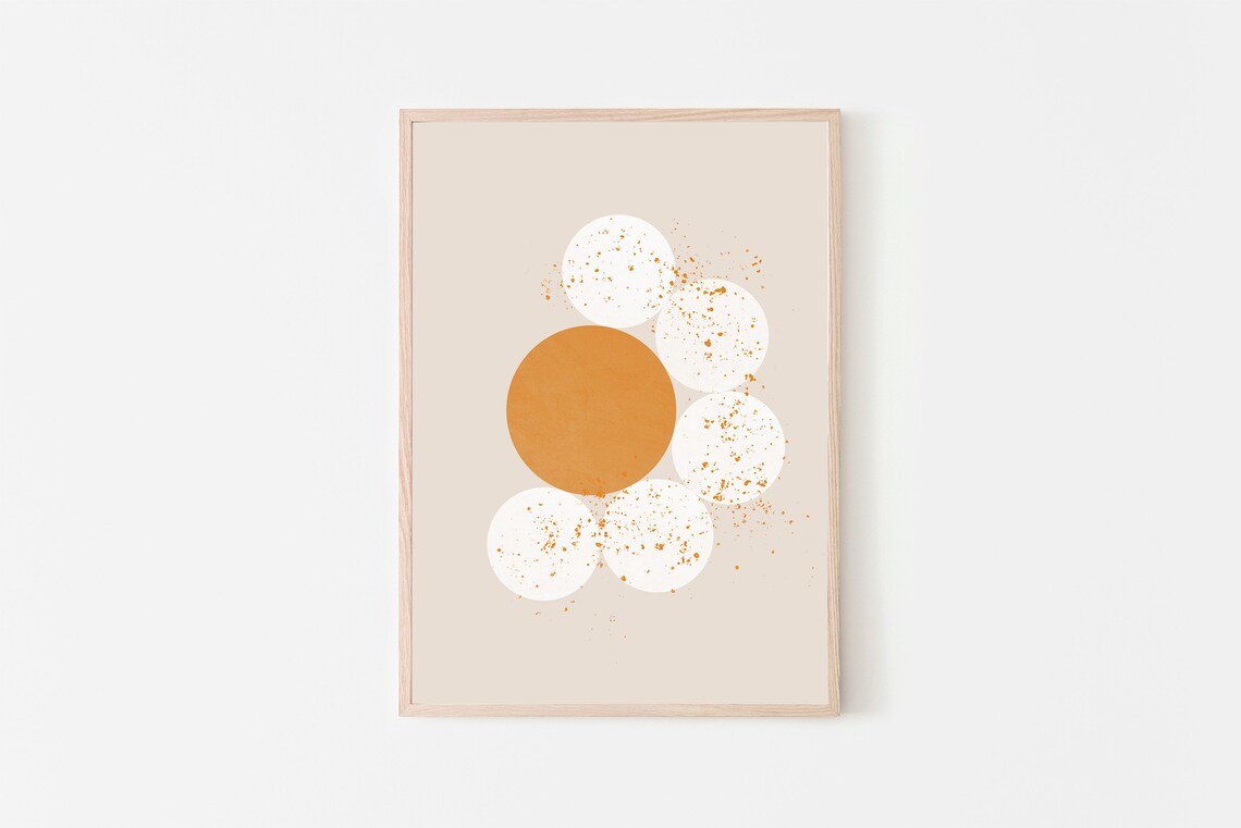 Banh Beo Asian Food Art Print, Vietnamese Dessert