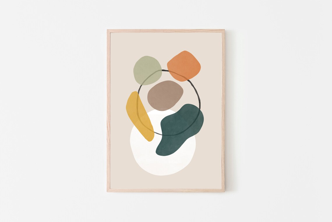 Kimbap Korean Seaweed Rice Roll Art Print