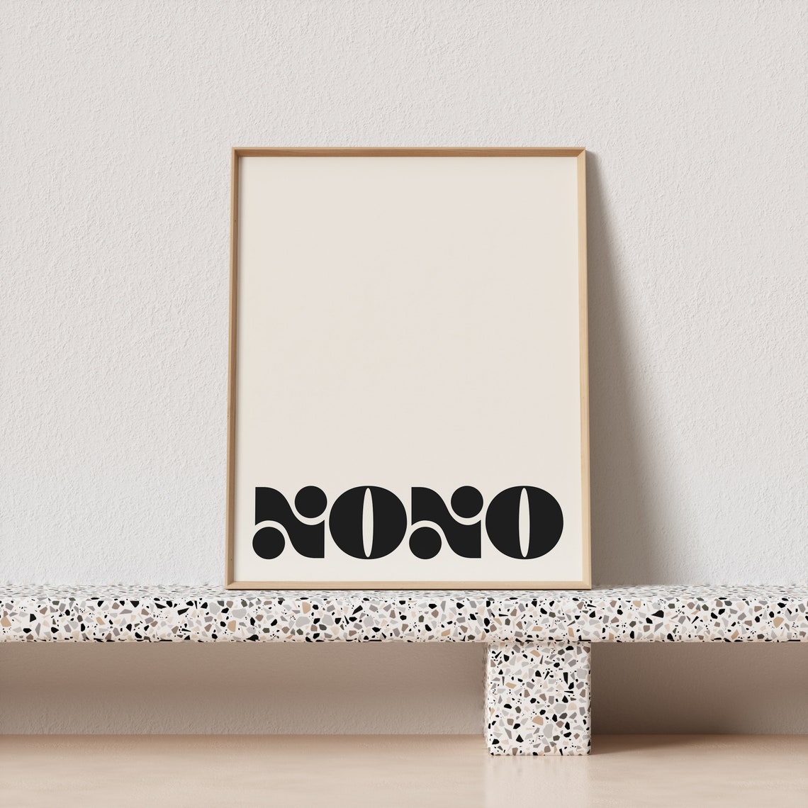 XOXO Retro Bold Love Note Poster For Romantic Bedroom Wall Decor - Image 4