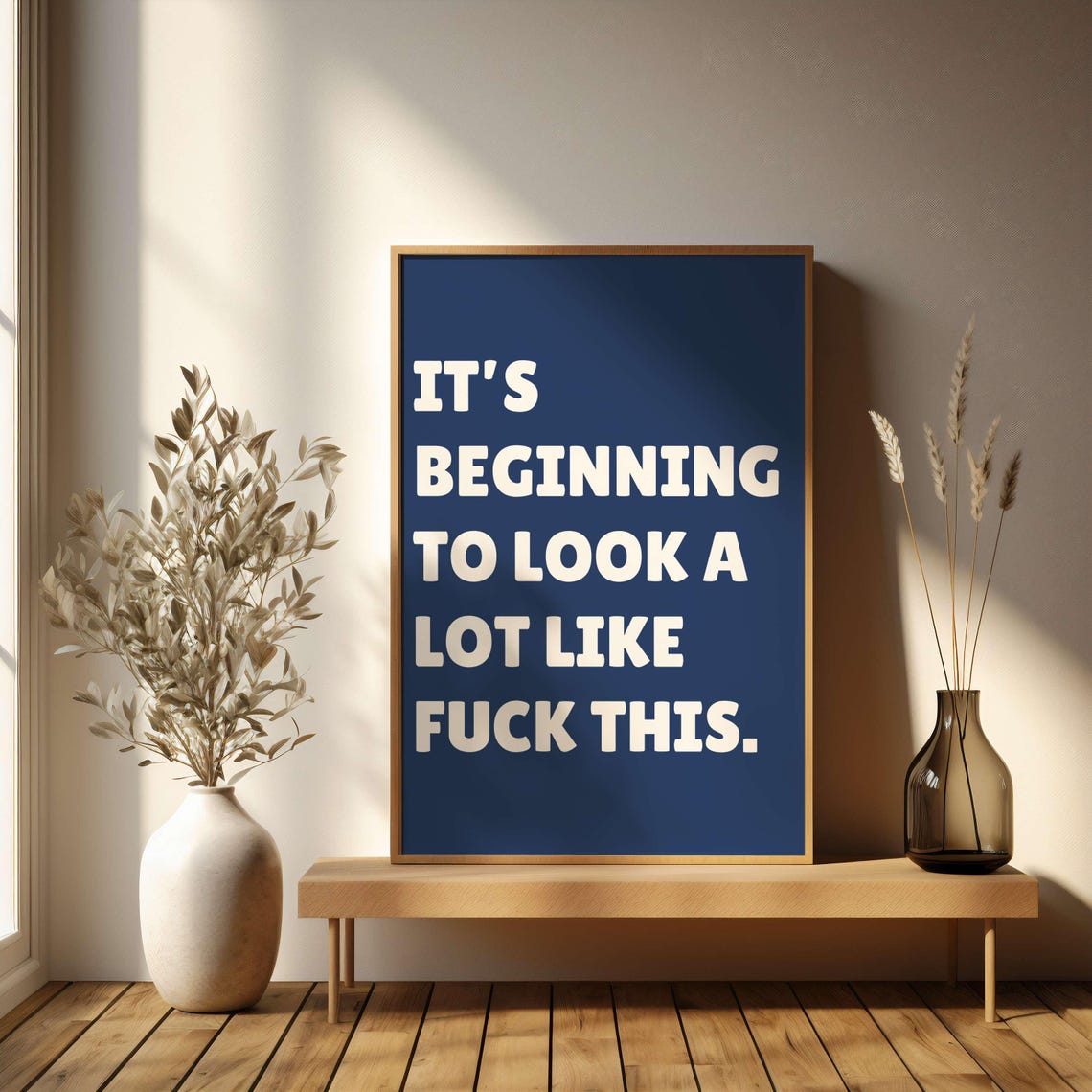 It Is Beginning to Look a Lot Like Fuck This Christmas Poster - Image 5