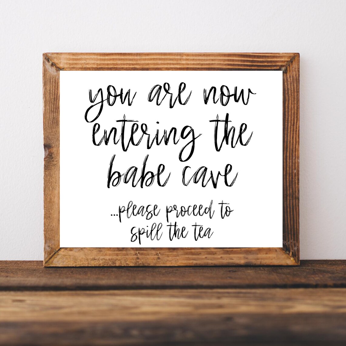 Hair Salon Wall Art Decor Sign, Spa Nail Poster