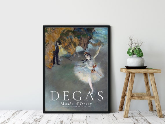 Edgar Degas The Star 1878, Ballet Poster Print