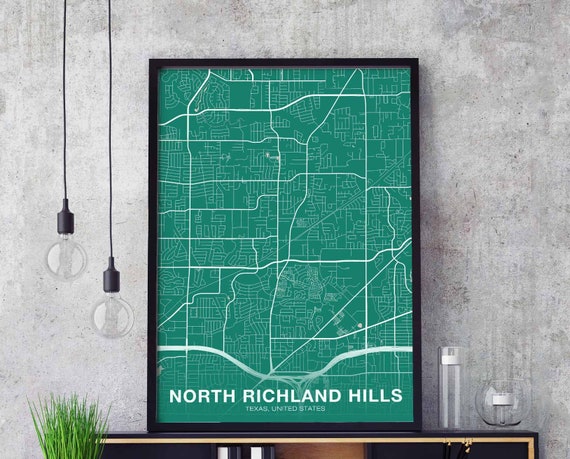 North Richland Hills Texas USA Poster Print