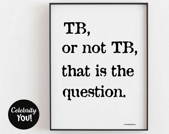 Accounting Shakespeare Quote Poster, Funny Office Decor