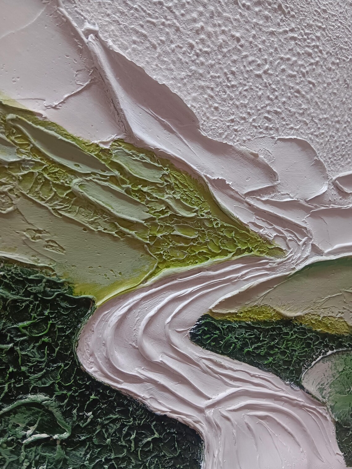 Abstract Mountain Wall Art Print, Bedroom Decor - Image 5