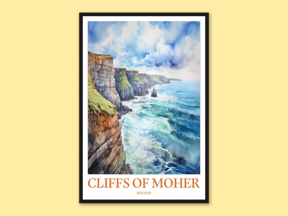 Cliffs Of Moher Wall Art Print