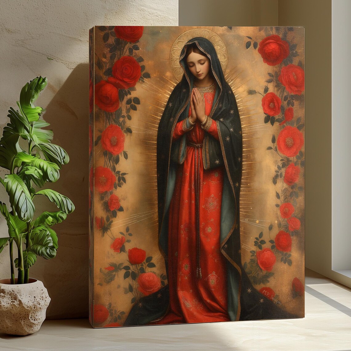 Our Lady Of Guadalupe, Virgin of Guadalupe Art Print