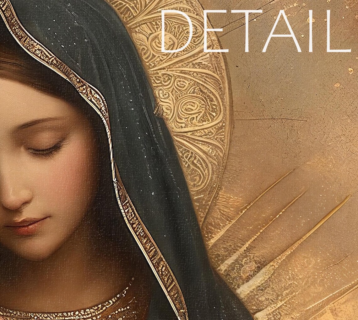 Our Lady Of Guadalupe, Virgin of Guadalupe Art Print - Image 3