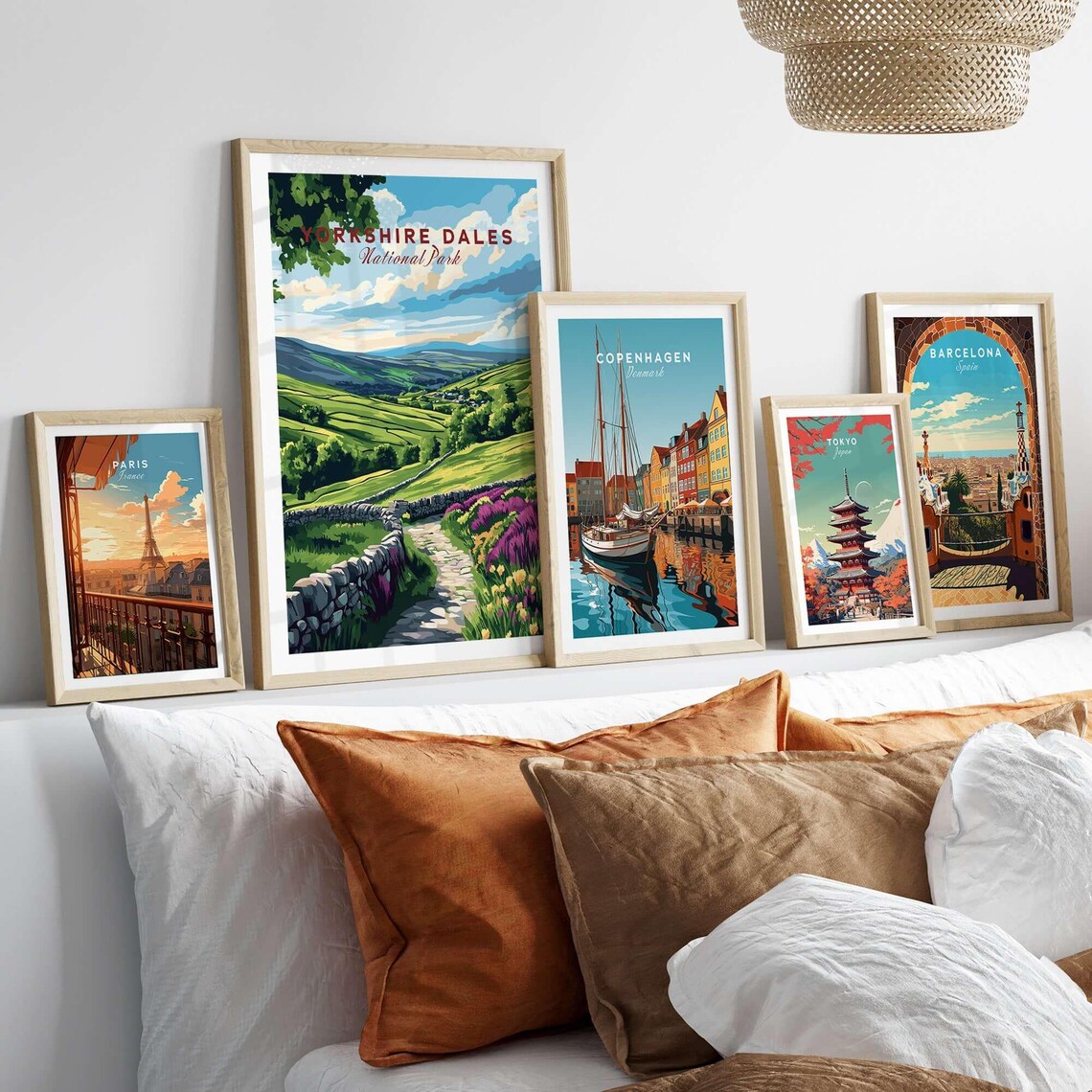 Yorkshire Dales House Decoration, England Art Print - Image 3