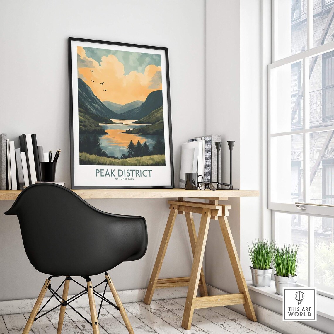 Peak District National Park, Poster Print - Image 4