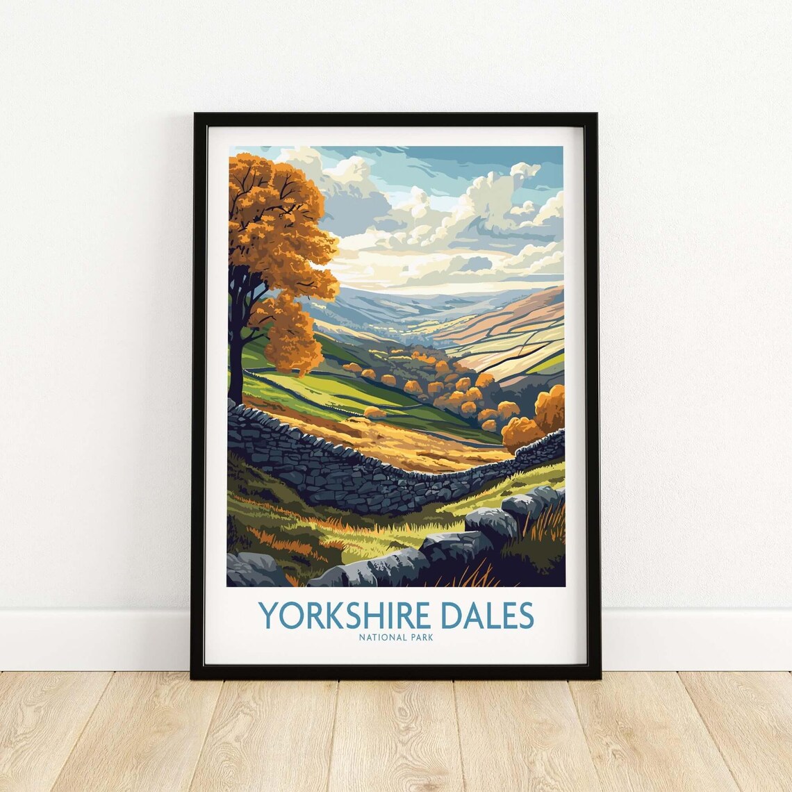 Yorkshire Dales National Park - Travel Poster - Image 5