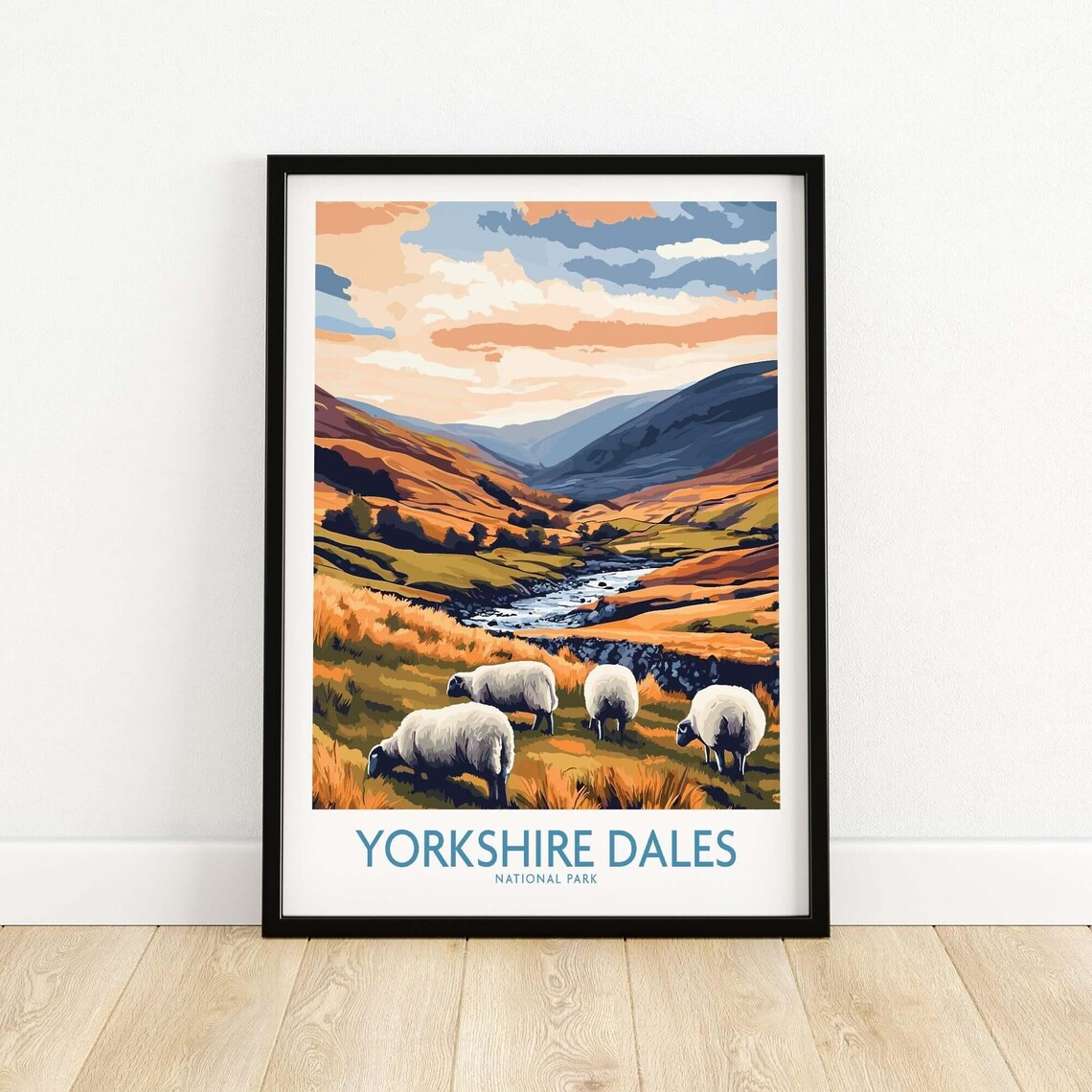 Yorkshire Dales - Vintage Travel Poster - Image 5