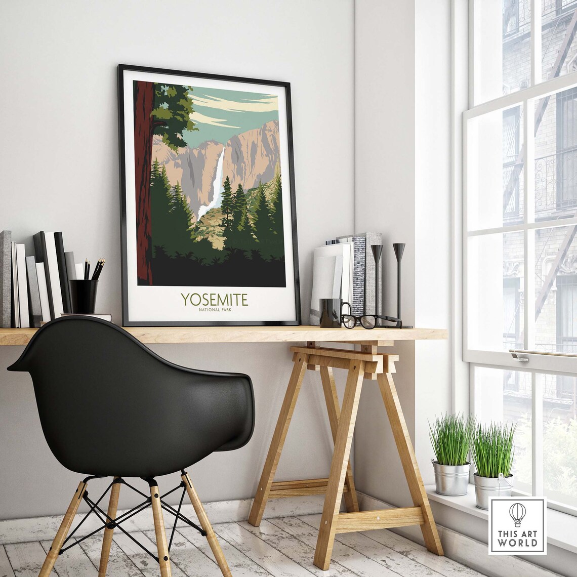 Yosemite California National Park Poster Print - Image 4