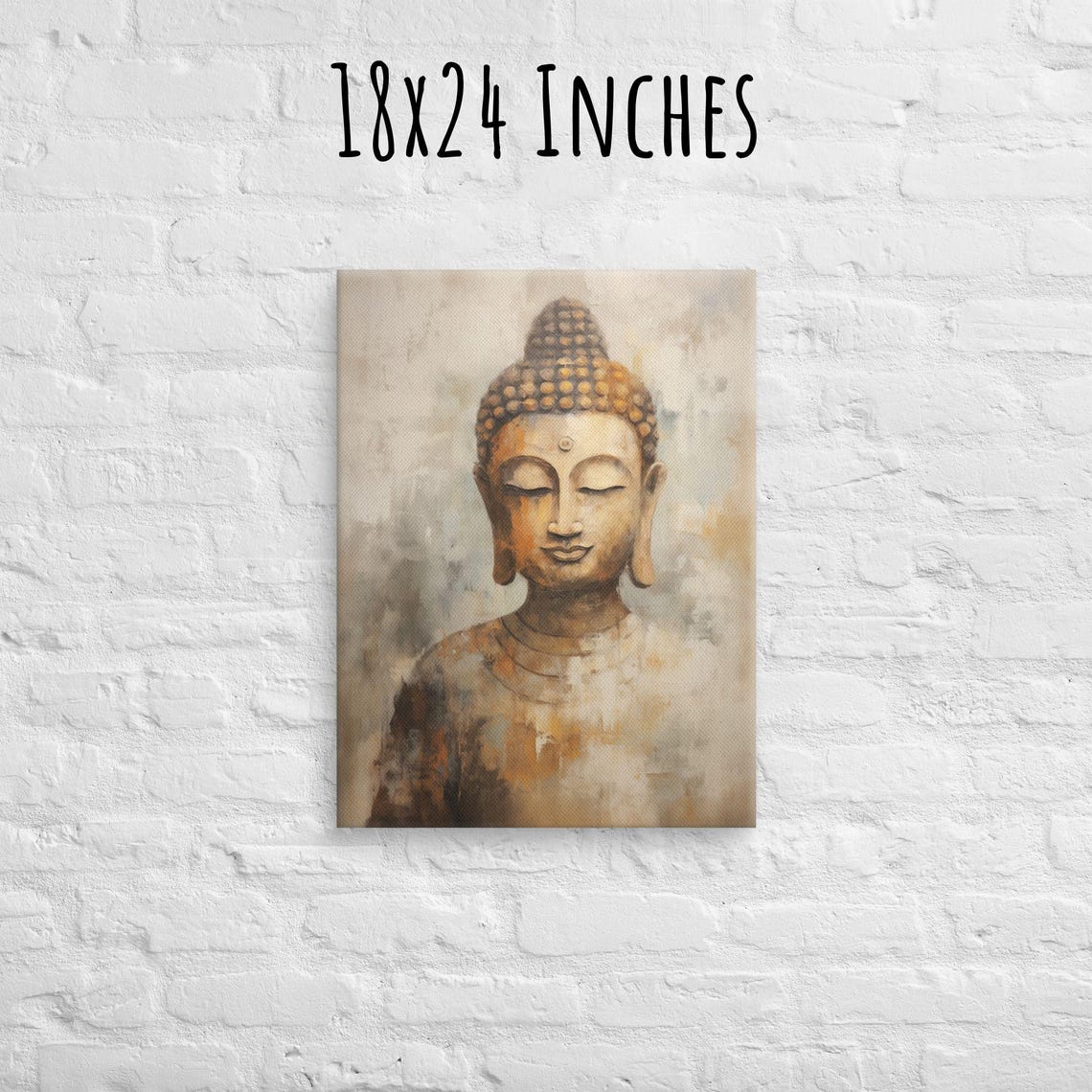 Buddha Print, Zen Art Wall Art