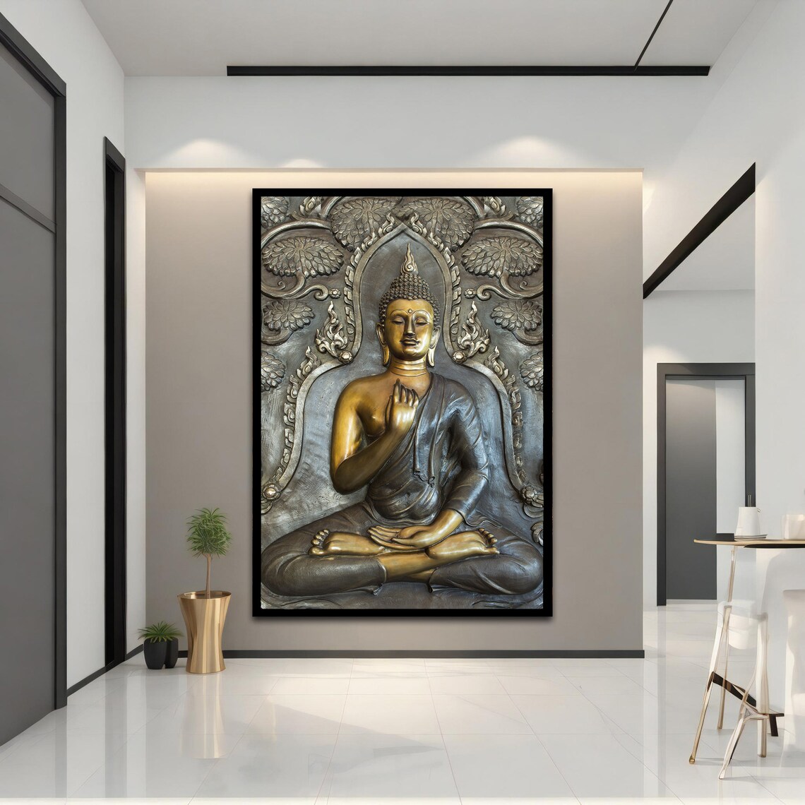 Buddha Meditation Art Print - Image 5