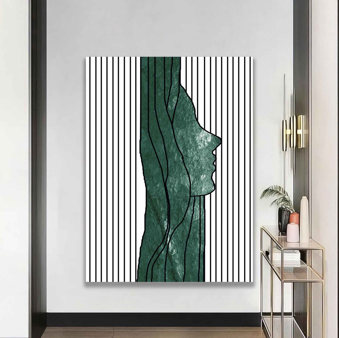 Abstract Modern Wall Art Print
