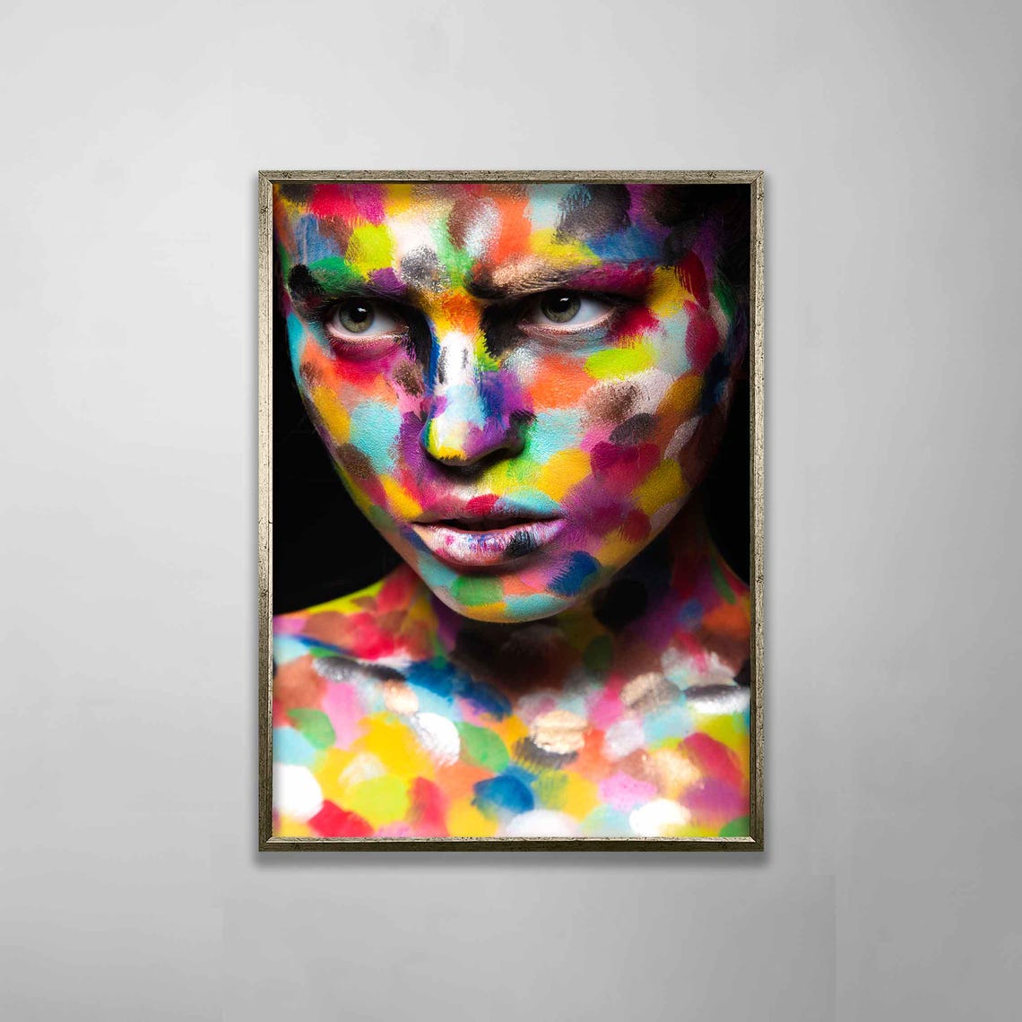 Modern Woman Wall Art Modern Woman Print Woman Woman Wall Decor Woman Wall Art Woman Painting - Image 3