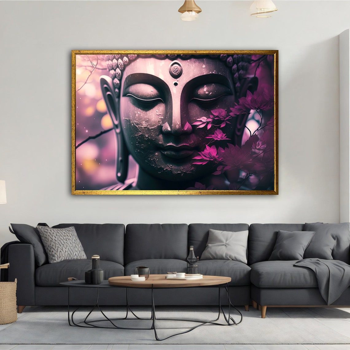 Buddha Meditation Art Print - Image 2