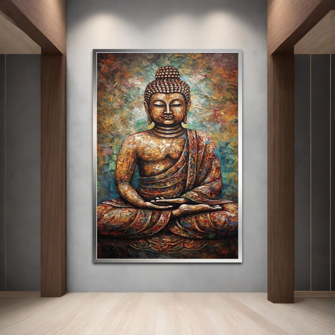 Buddha Meditation Art Print - Image 3