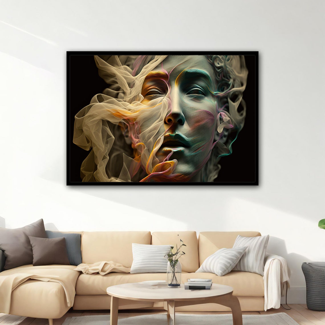 Modern Woman Print Modern Woman Wall Art Woman Woman Wall Decor Woman Wall Art Modern Painting - Image 4