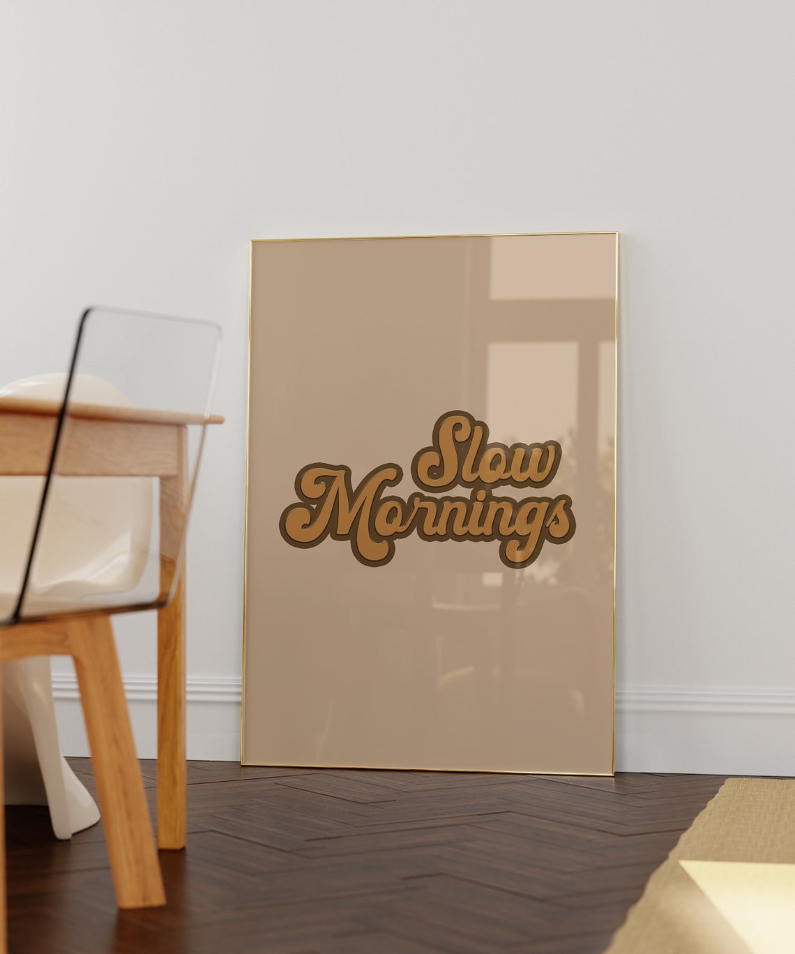 Retro 1970s Slow Mornings Art Print, Boho - Image 2