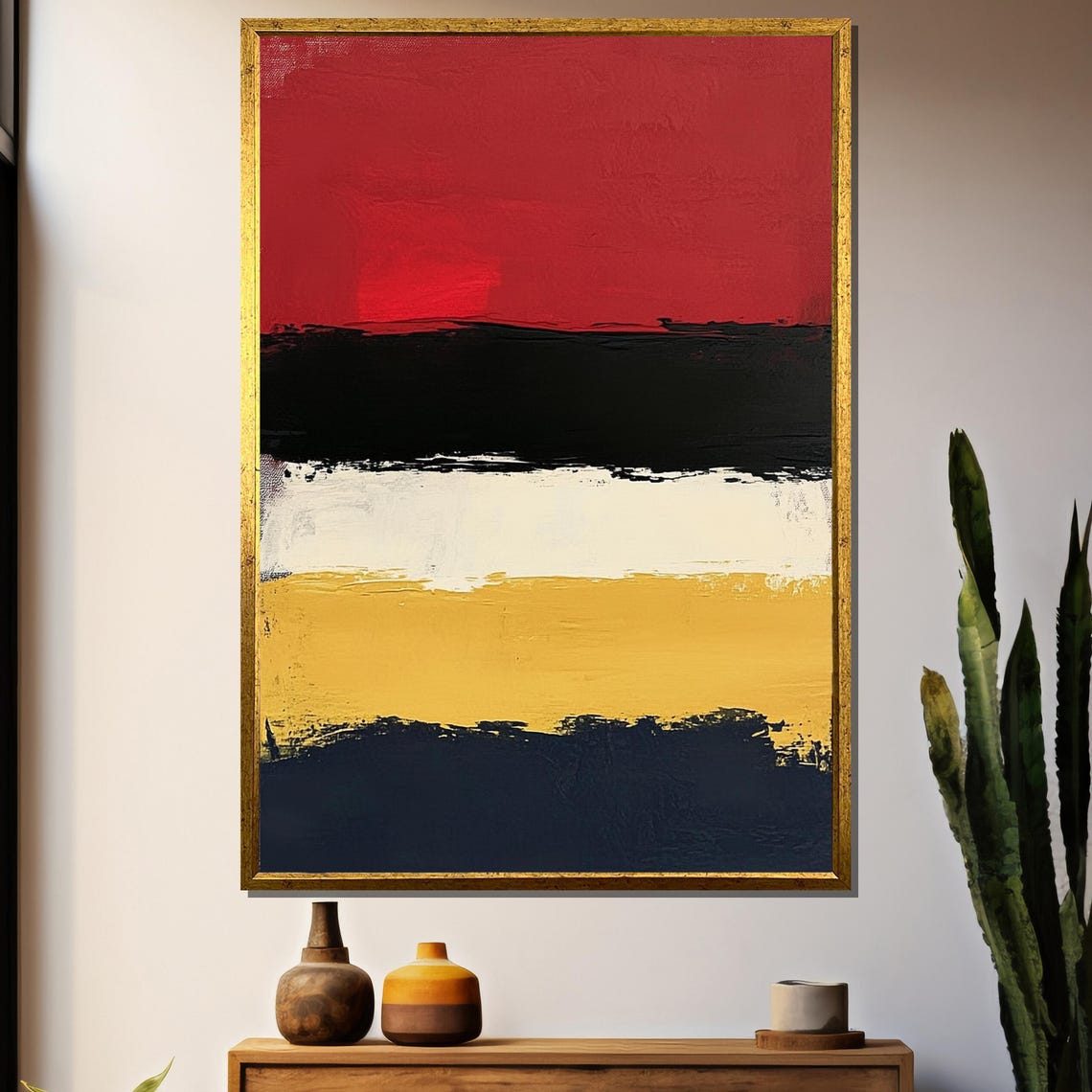 Mark Rothko Painting, Abstract Modern Art