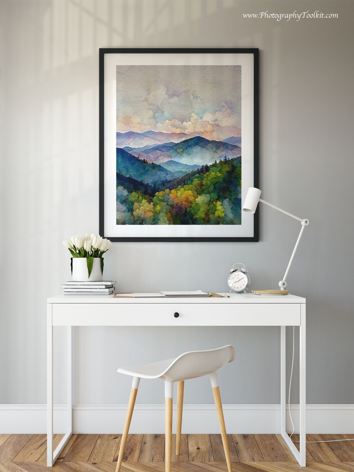 Great Smoky Mountains Art Print, National Park Landscape - Image 2