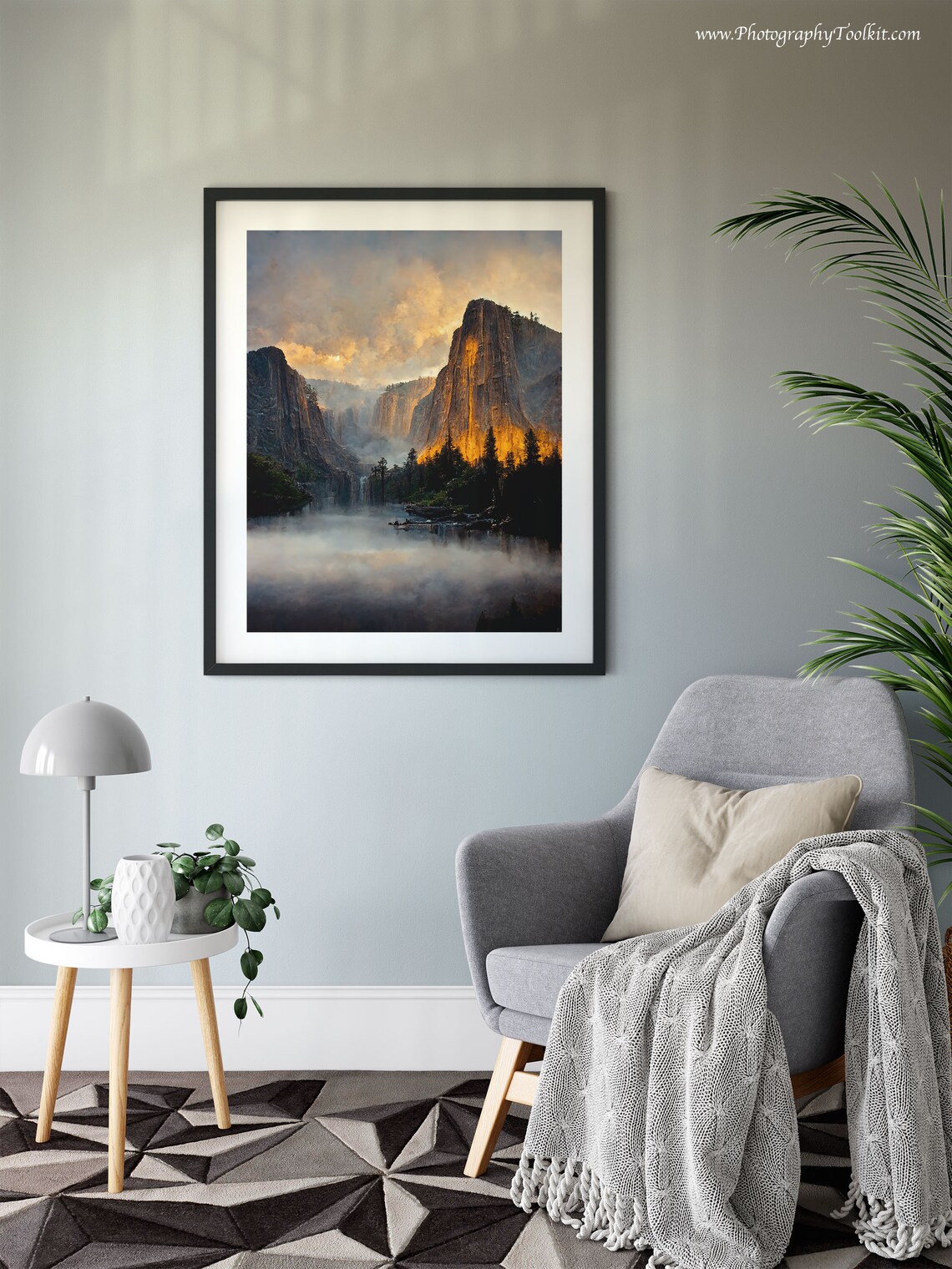 Yosemite National Park Poster, Mountain Landscape - Image 6