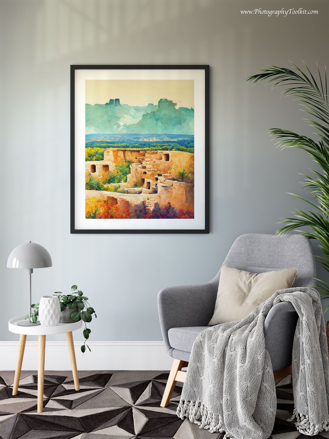 Mesa Verde National Park Art Print, Nature Poster - Image 6