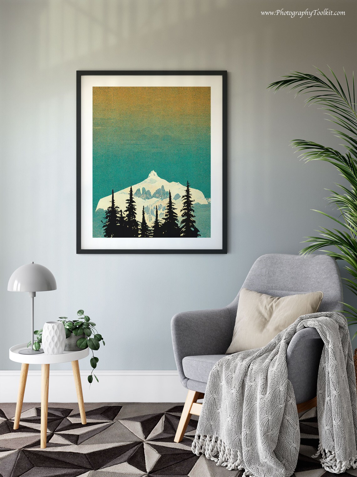 North Cascades National Park Print North Cascade Mountains National Park Art National Park Poster National Park Print Travel Art Print - Image 6