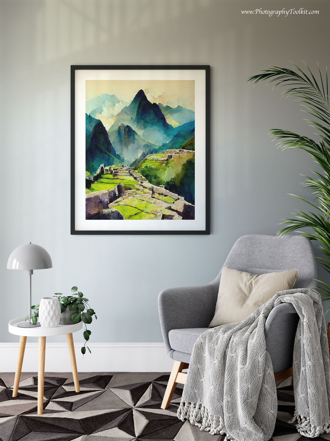 Machu Picchu Peru Travel Print Poster - Image 6