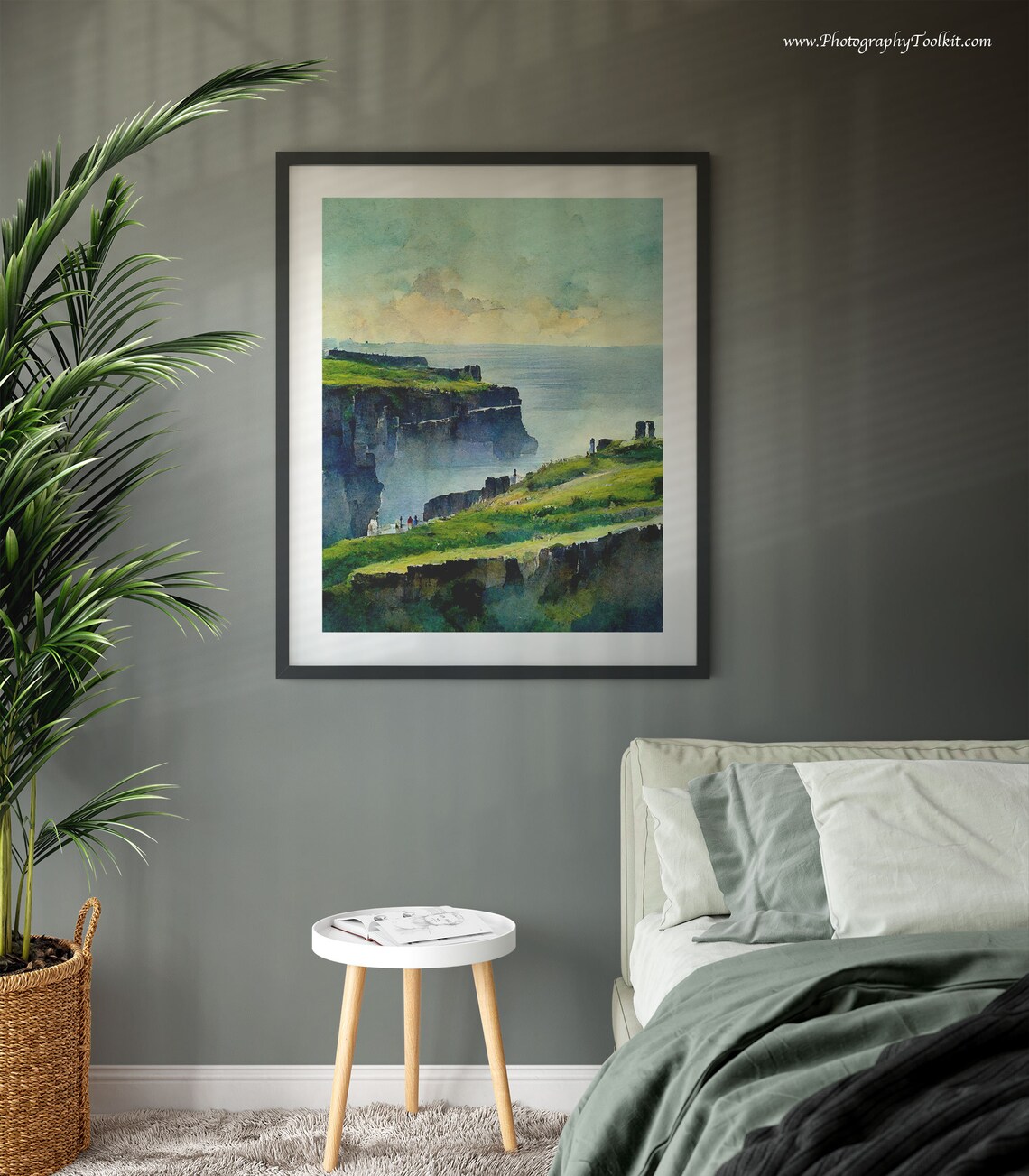 Cliffs Of Moher Travel Poster, Irish Landscape - Image 3