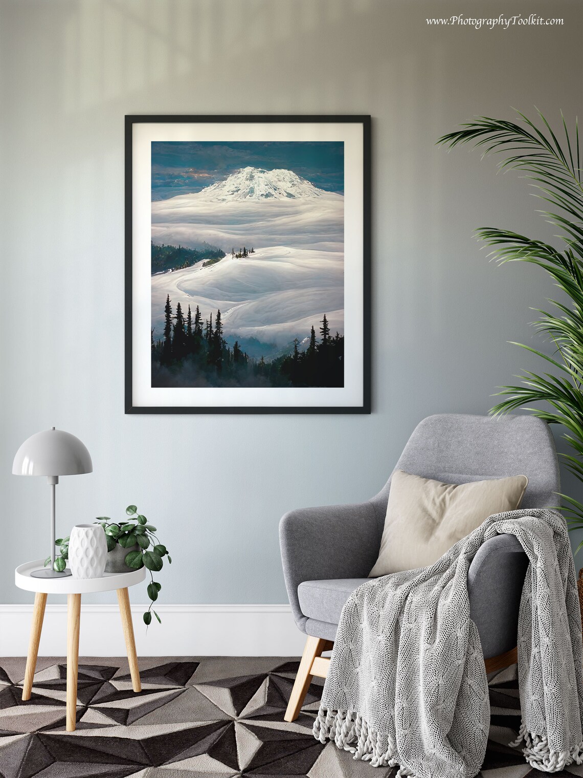 Mount Rainier National Park Art Print, Pacific Northwest - Image 6