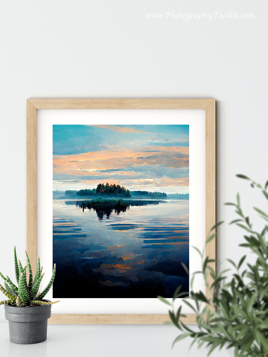 Lake Life Finland Lake House Decor Poster - Image 5