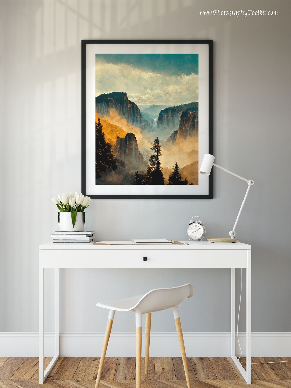 Yosemite National Park Poster, Mountain Art Print - Image 2