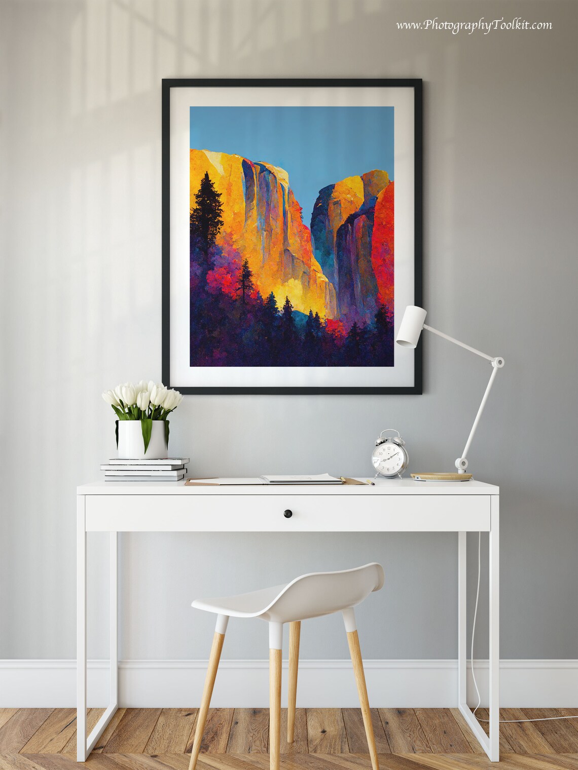 Yosemite National Park Poster, Mountain Landscape Art - Image 2
