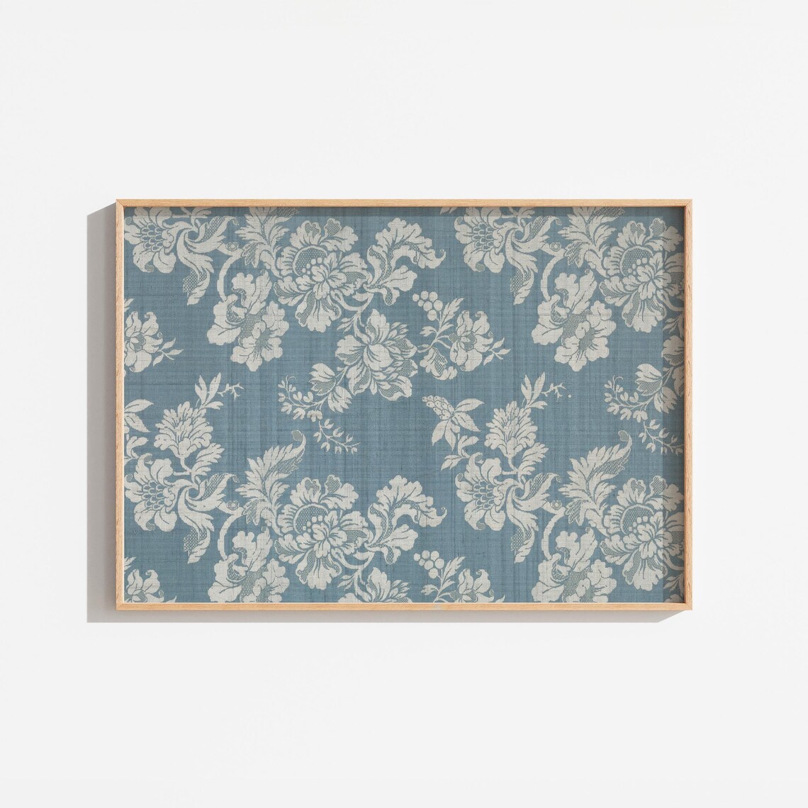 Vintage Textile Antique Horizontal Tapestry, Wall Art