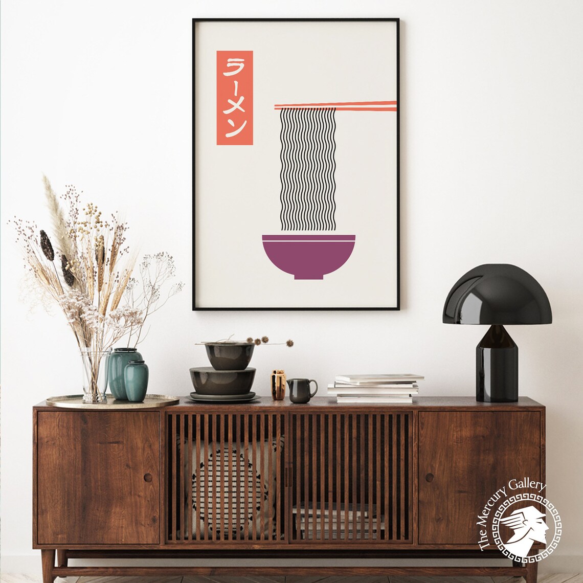 Ramen Noodle Print, Japanese Culture Art Print - Image 6