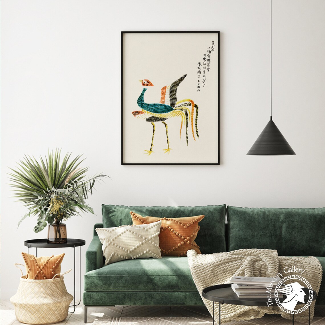 Taguchi Tomoki Birds, Vintage Japanese Art Print - Image 4