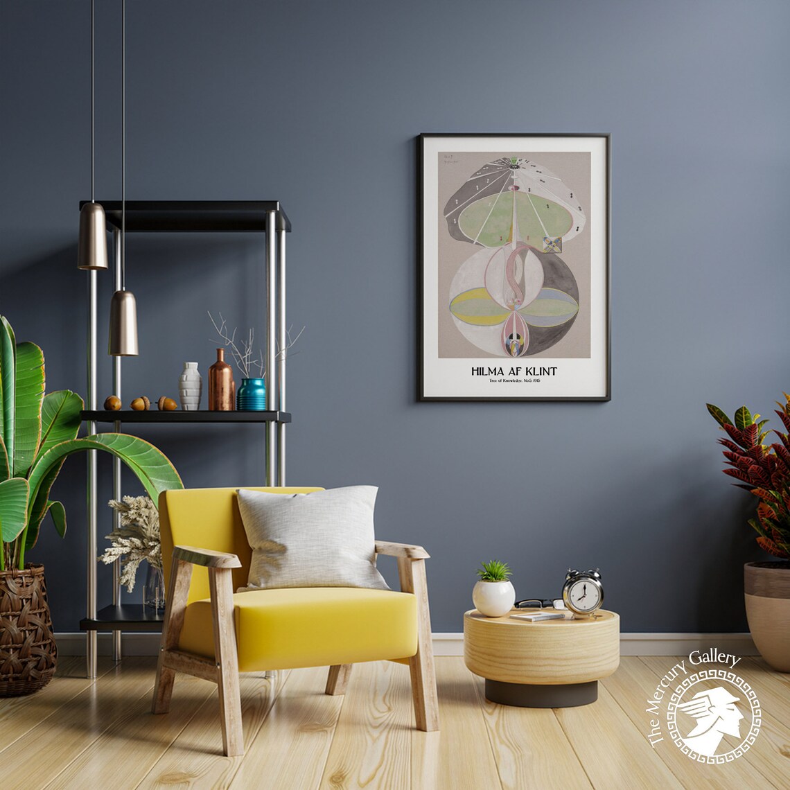 Hilma Af Klint Swedish Modern Abstract Poster - Image 4