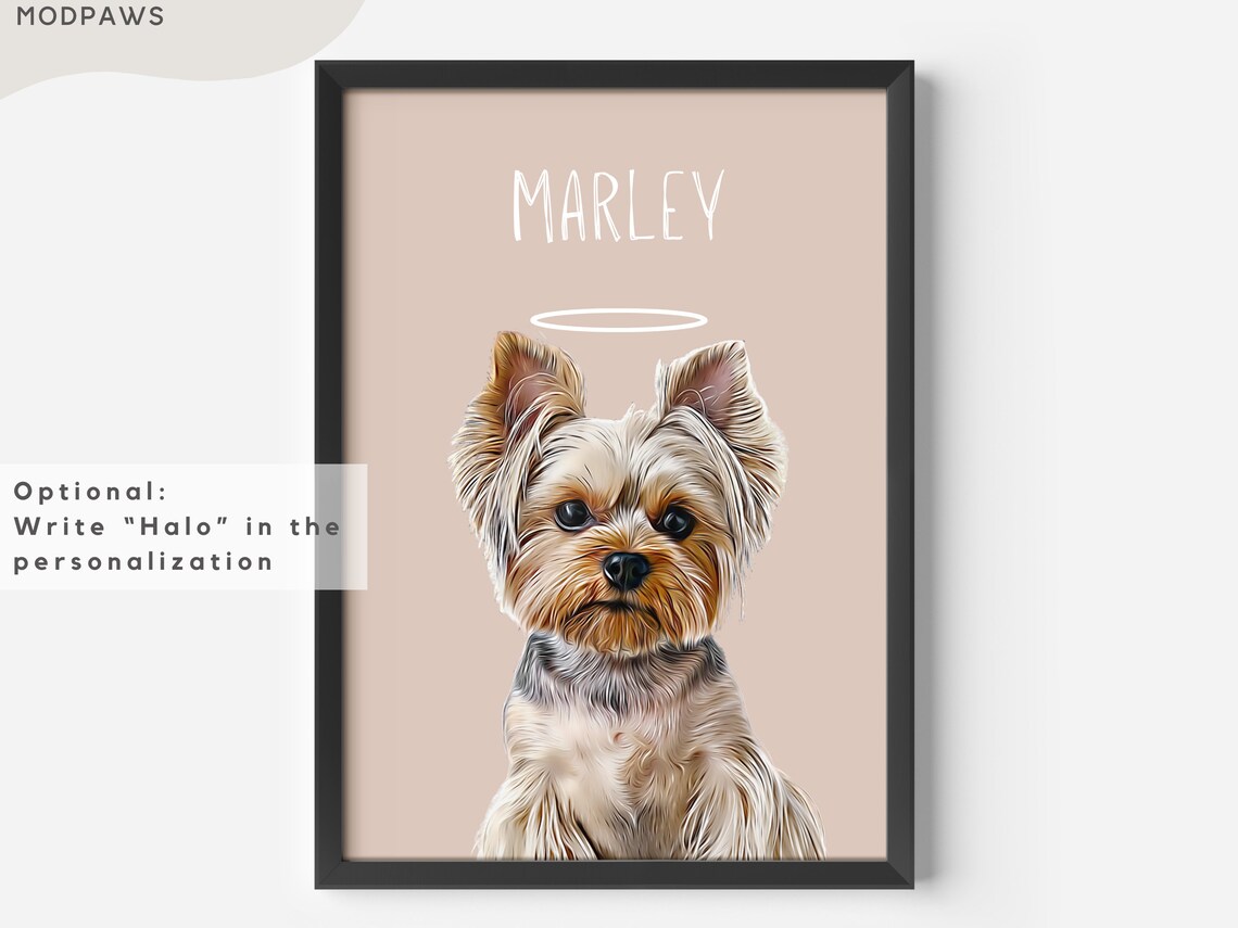 Custom Pet Portraits, Personalized Dog and Cat Art - Image 3