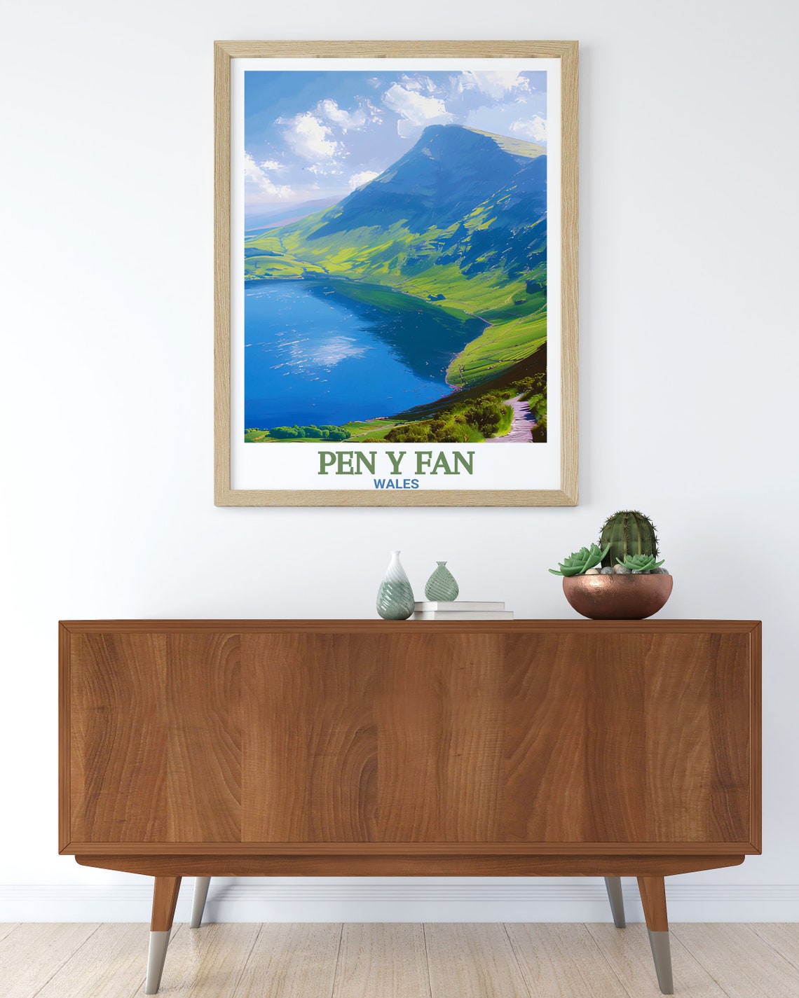 Pen Y Fan Art Llyn Y Fan Fawr Prints For Unique Gifts And Decor Pen Y Fan And Llyn Y Fan Fawr Wall Art And Posters - Image 3