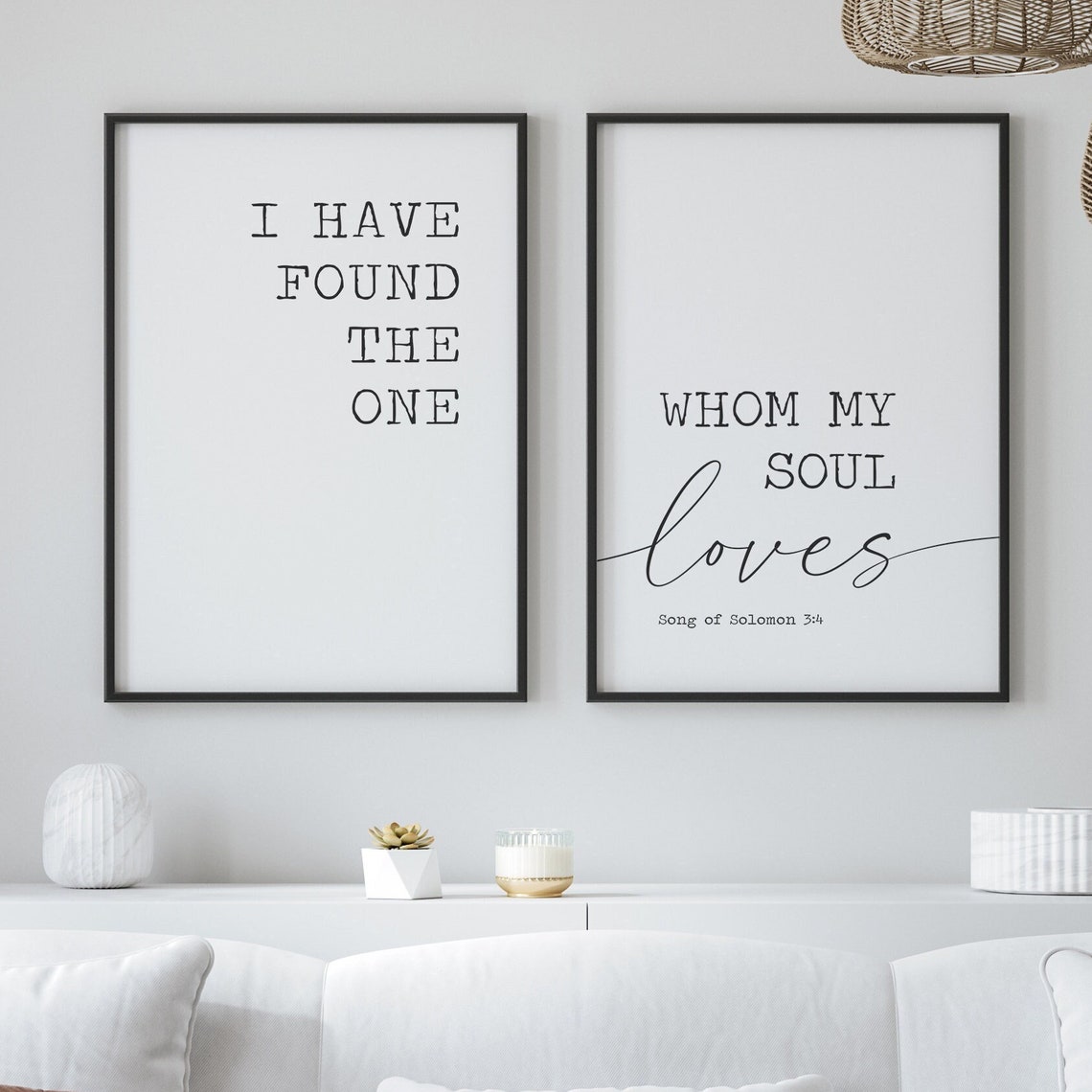 Bedroom Wall Decor I Have Found The One Whom My Soul Loves Master Bedroom Sign Bedroom Sign Song Of Solomon 34 Christian Wall Decor