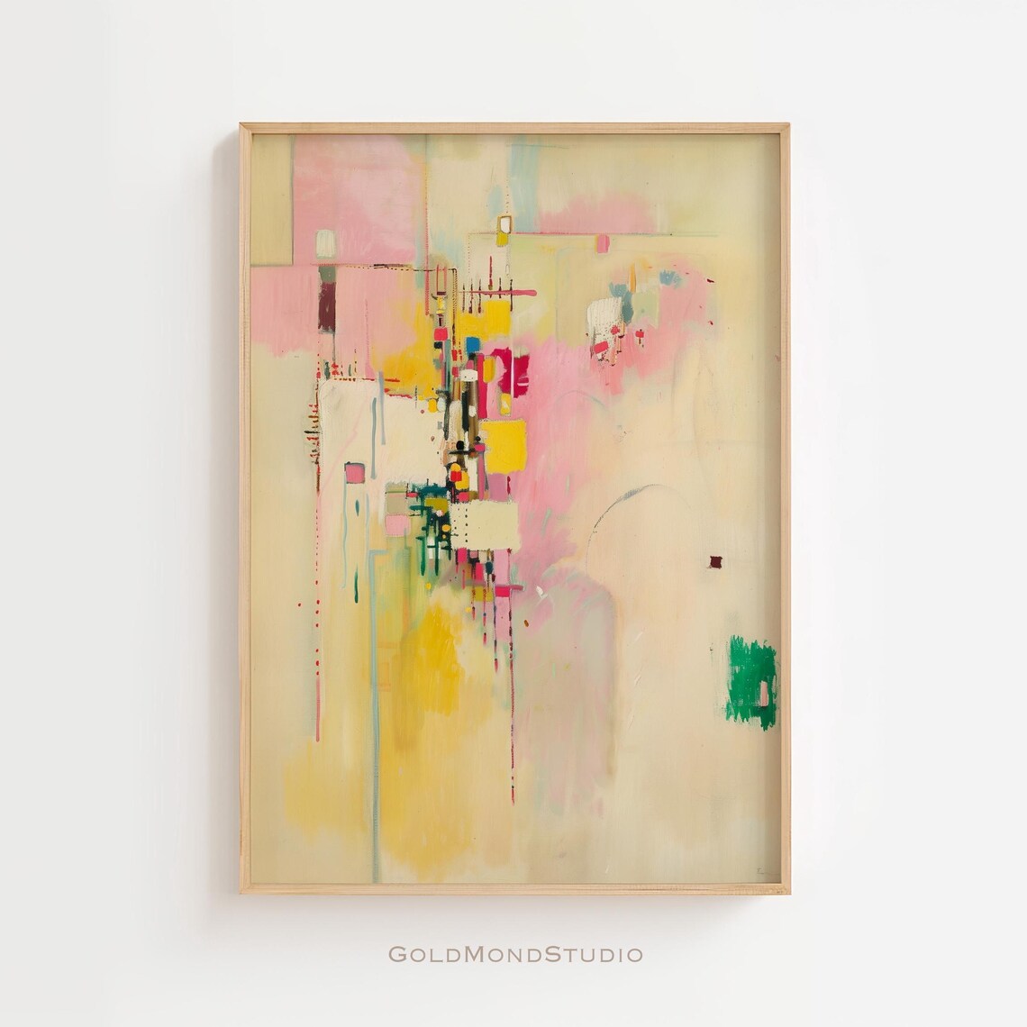Modern Abstract Minimalist Contemporary Art Print