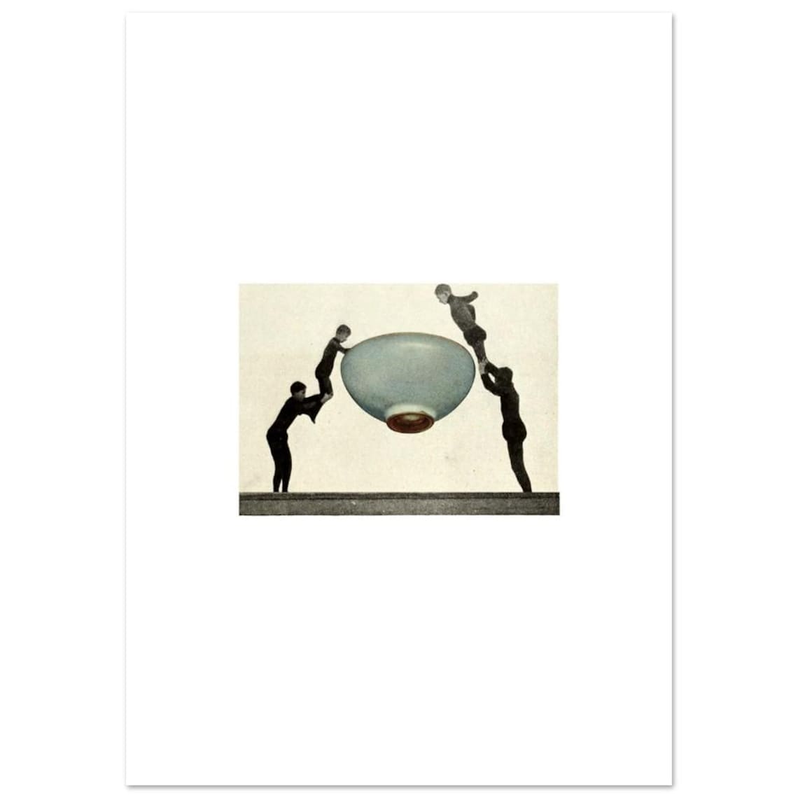 What's In The Bowl? Poster Print, Kitchen Wall Art - Image 2