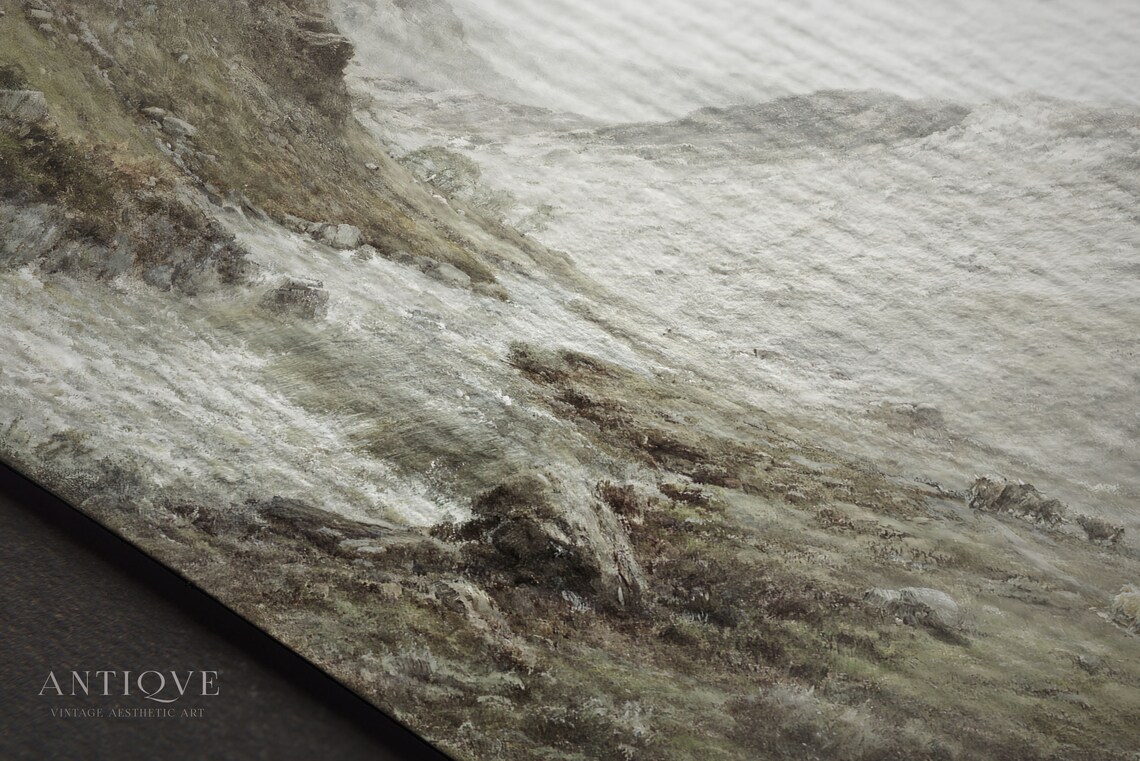 Scottish Mountains Waterfall, Perthshire Landscape - Image 4