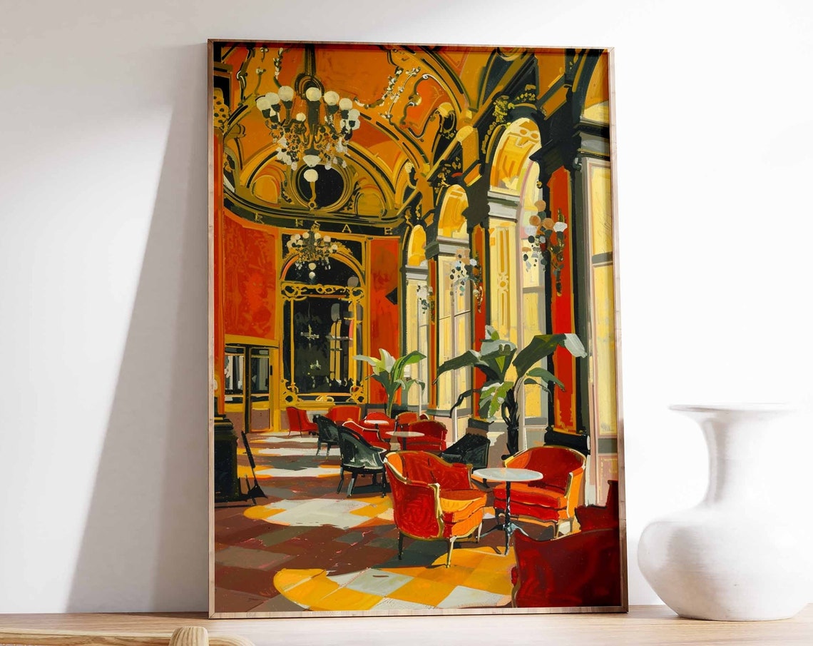 Luxury Casino Poster Casino Print Games Room Decor Retro Casino Print Vintage Gambling Art High End Casino Decor Retro Casino Poster