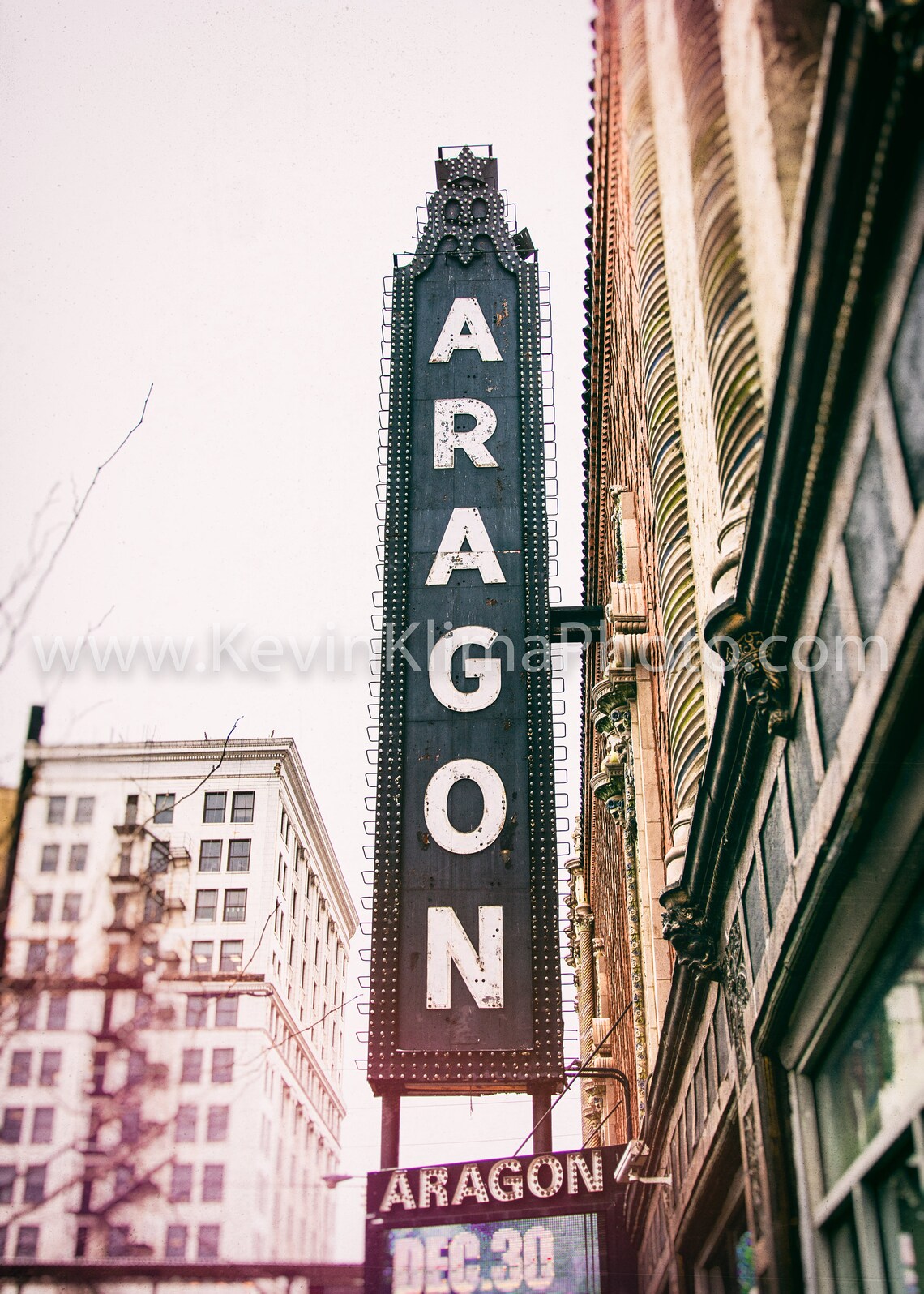 Chicago Photography Modern Sign Art Print - Image 2